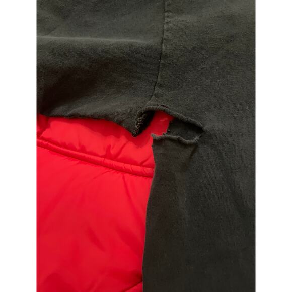 Y2K Vintage Gildan L short sleeve T-shirt eye skull Grateful Dead band tee black - Picture 11 of 11